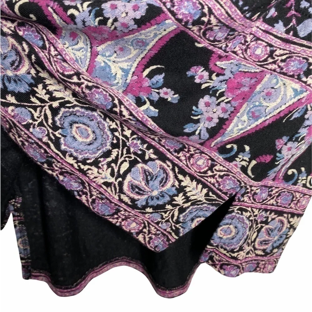 Lucky brand patterned floral shift dress size small boho - Picture 8 of 10